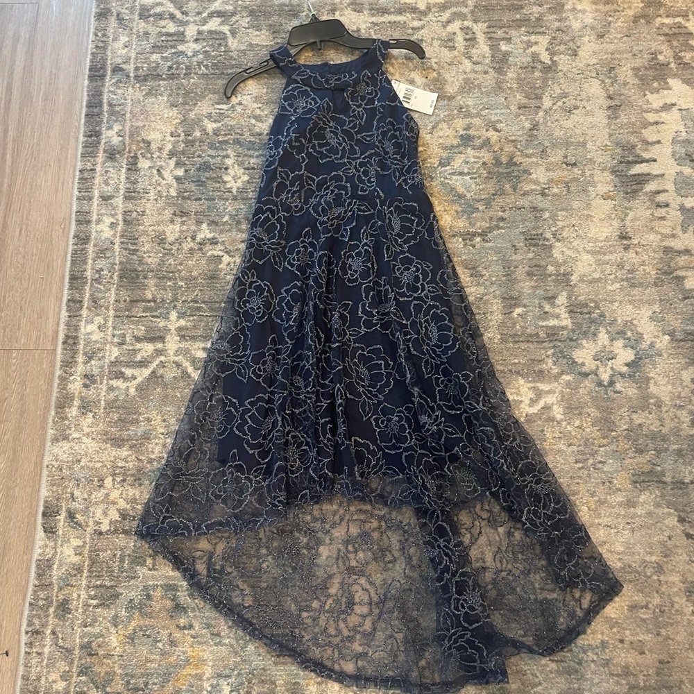 High low xtraordinary brand dress